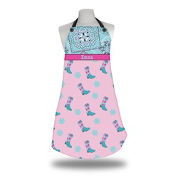 Cowgirl Apron w/ Name or Text