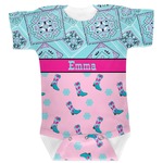 Cowgirl Baby Bodysuit 0-3 (Personalized)
