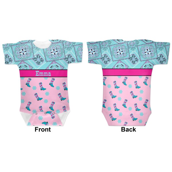 Cowgirl Baby Bodysuit Approval