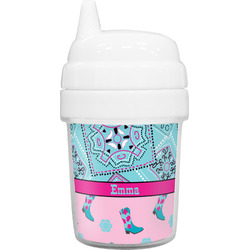 Cowgirl Baby Sippy Cup (Personalized)