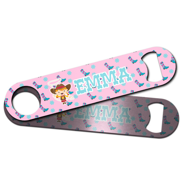 Cowgirl Bar Bottle Opener - Main