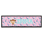 Cowgirl Bar Mat (Personalized)
