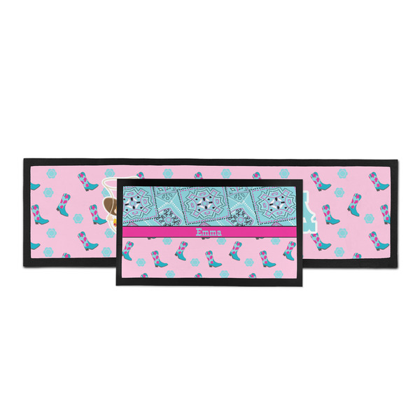 Cowgirl Bar Mat - Parent Main