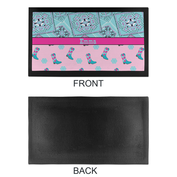 Cowgirl Bar Mat - Small - APPROVAL