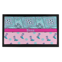 Cowgirl Bar Mat - Small (Personalized)