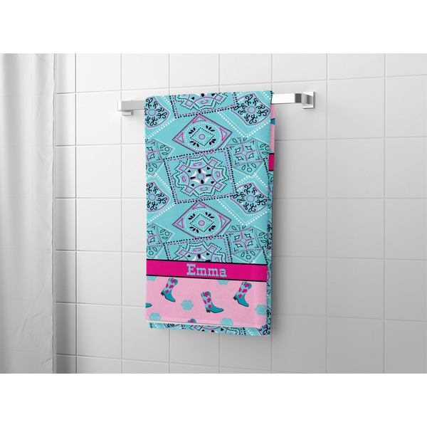 Cowgirl Bath Towel - LIFESTYLE