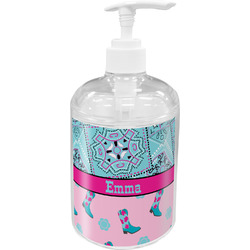 Cowgirl Acrylic Soap & Lotion Bottle (Personalized)