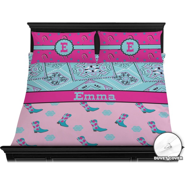 Cowgirl Bedding Set (King) - Duvet