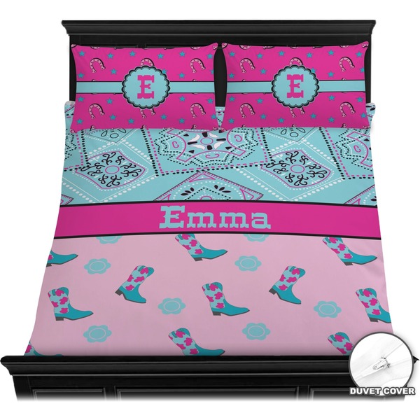 Cowgirl Bedding Set (Queen) - Duvet