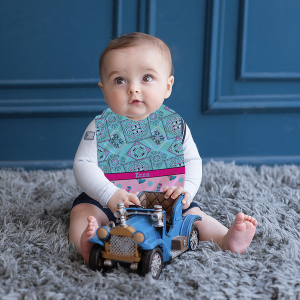 Cowgirl Bib Lifestyle Boy