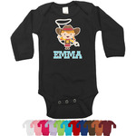 Cowgirl Long Sleeves Bodysuit - 12 Colors (Personalized)