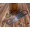 Cowgirl Bottle Opener - In Use
