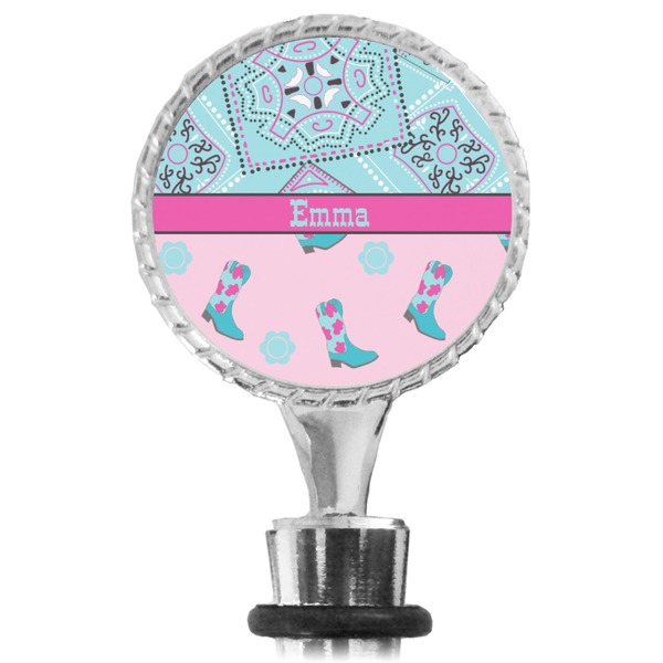 Cowgirl Bottle Stopper Main View