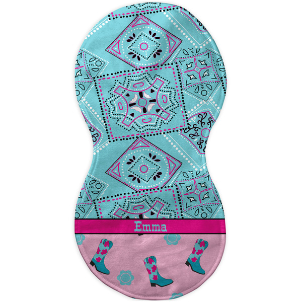 Cowgirl Burp Peanut Shaped Flat