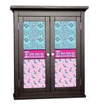 Cowgirl Cabinet Decal - Custom Size (Personalized)