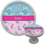 Cowgirl Cabinet Knob (Silver) (Personalized)