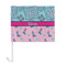 Cowgirl Car Flag - Large - FRONT