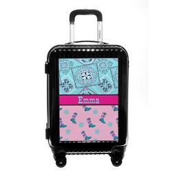Cowgirl Carry On Hard Shell Suitcase (Personalized)