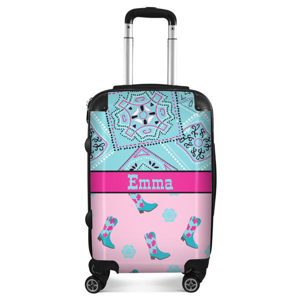 Custom Cowgirl Suitcase (Personalized)