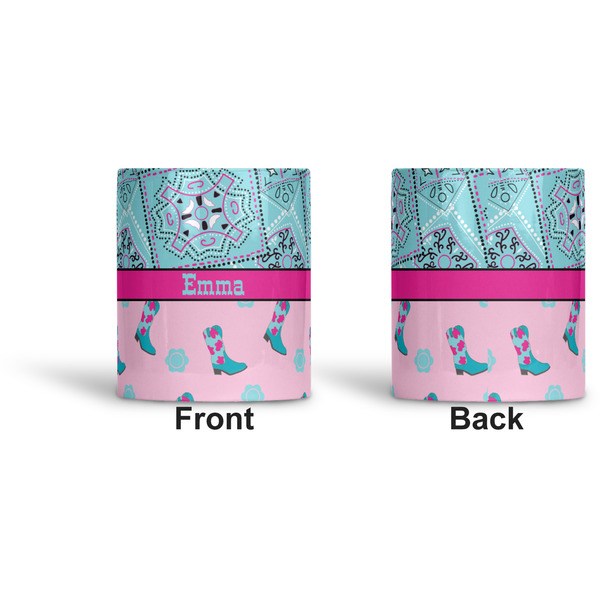 Cowgirl Ceramic Pen Holder - Apvl