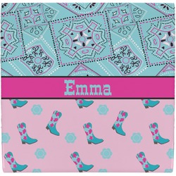 Cowgirl Ceramic Tile Hot Pad (Personalized)