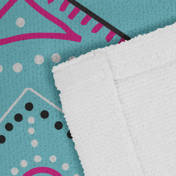 Cowgirl Close up of Fabric