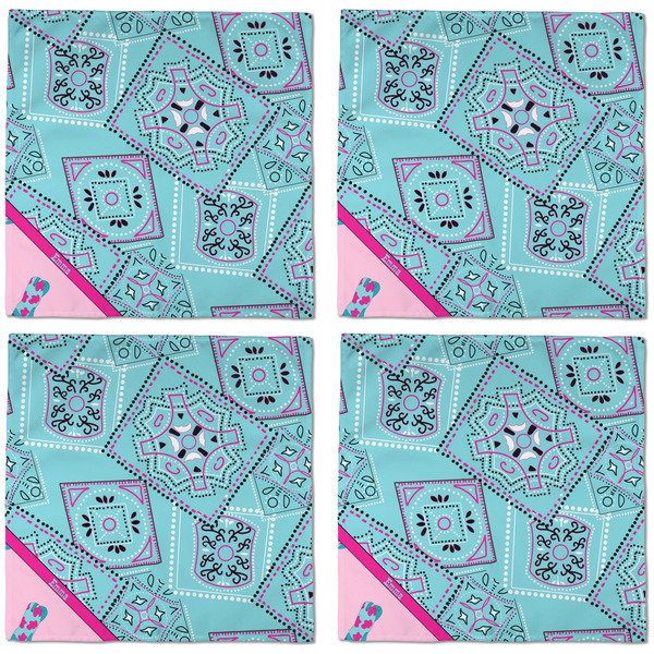 Cowgirl Cloth Napkins - Personalized Dinner (APPROVAL) Set of 4