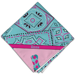 Cowgirl Cloth Dinner Napkin - Single w/ Name or Text
