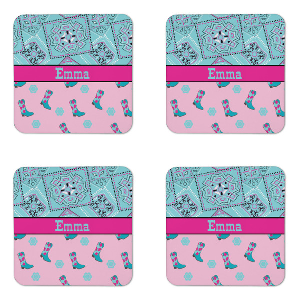 Cowgirl Coaster Set - APPROVAL