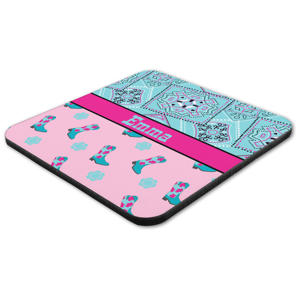 Cowgirl Coaster Set - FLAT (one)