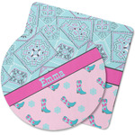 Cowgirl Rubber Backed Coaster (Personalized)