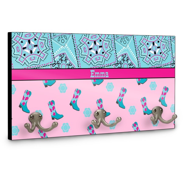 Cowgirl Coat Hanger Main