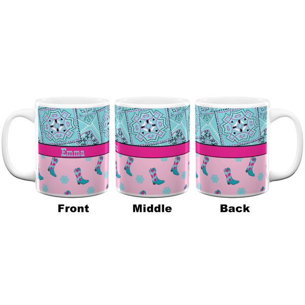 Cowgirl Coffee Mug - 11 oz - White APPROVAL