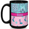 Cowgirl 15 Oz Coffee Mug - Black (Personalized)