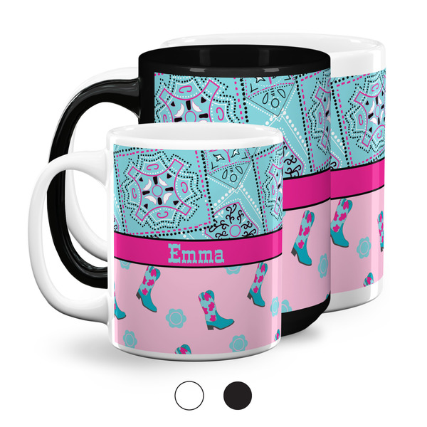 Cowgirl Coffee Mugs Main