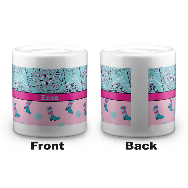 Cowgirl Coin Bank - Apvl