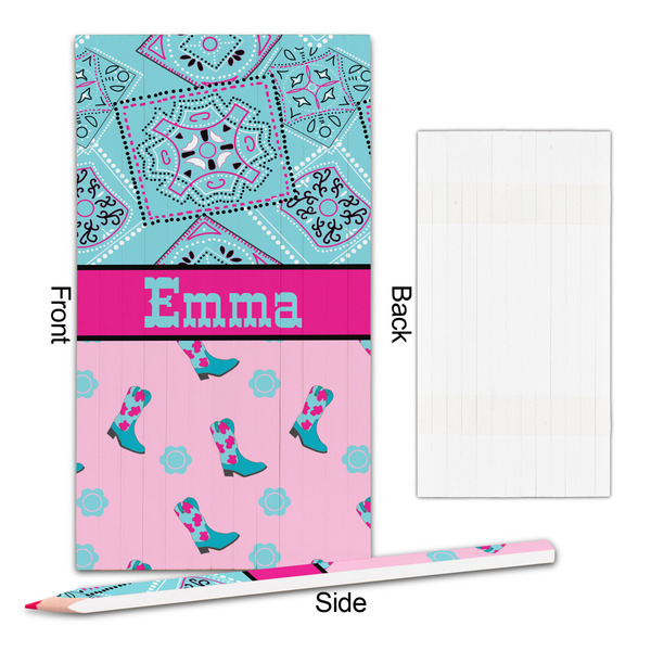 Cowgirl Colored Pencils - Approval