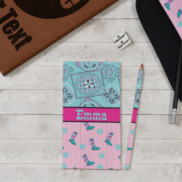 Cowgirl Colored Pencils - In Context