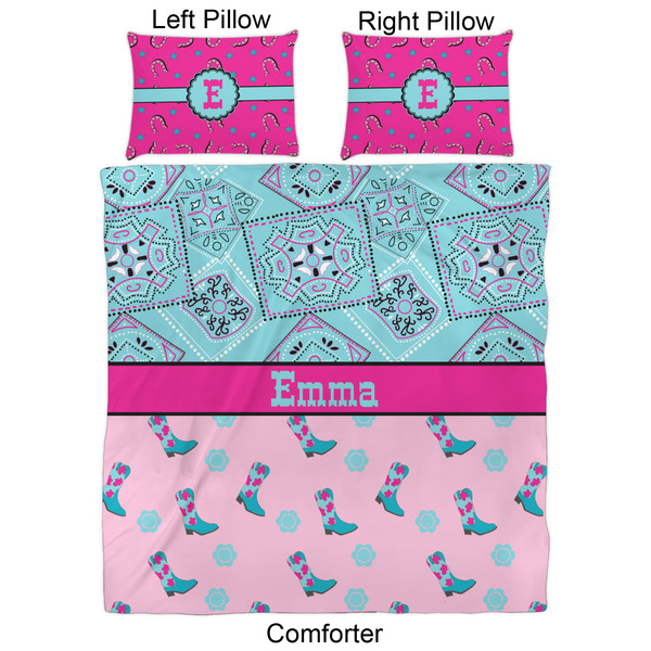 Cowgirl Comforter Set - Queen - Approval