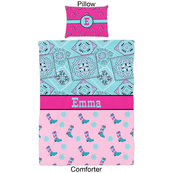 Cowgirl Comforter Set - Twin - Approval