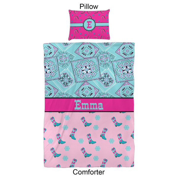 Cowgirl Comforter Set - Twin XL - Approval