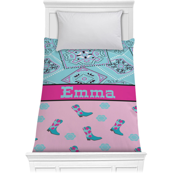Cowgirl Comforter (Twin)