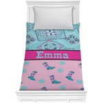 Cowgirl Comforter - Twin (Personalized)