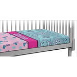 Cowgirl Crib Fitted Sheet (Personalized)