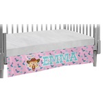 Cowgirl Crib Skirt (Personalized)