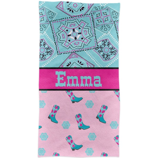 Cowgirl Crib Comforter/Quilt - Apvl