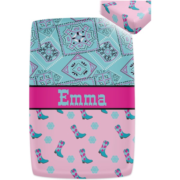 Cowgirl Crib Fitted Sheet - Apvl