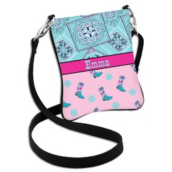 Cowgirl Cross Body Bag - 2 Sizes (Personalized)