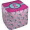 Cowgirl Cube Poof Ottoman (Bottom)
