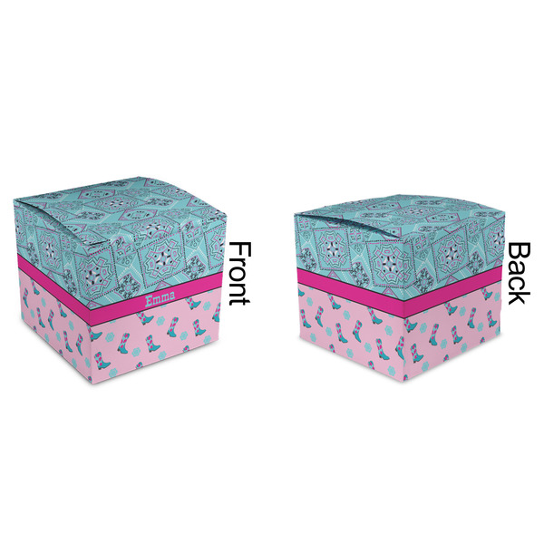 Cowgirl Cubic Gift Box - Approval